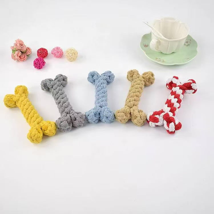 Cotton Rope Pet Chew Toys