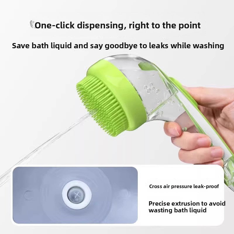 Pet Shampoo Brush