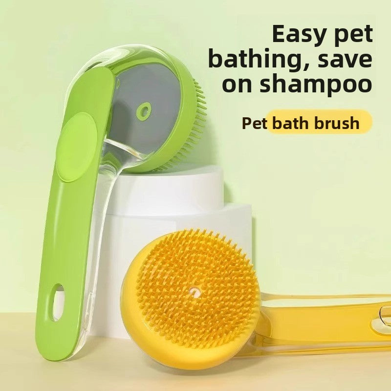 Pet Shampoo Brush