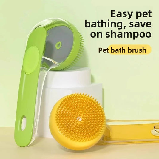 Pet Shampoo Brush