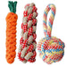 Cotton Rope Pet Chew Toys