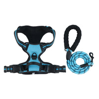 Reflective Dog Harness and Leash