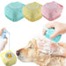 Dog Bath Massage Brush