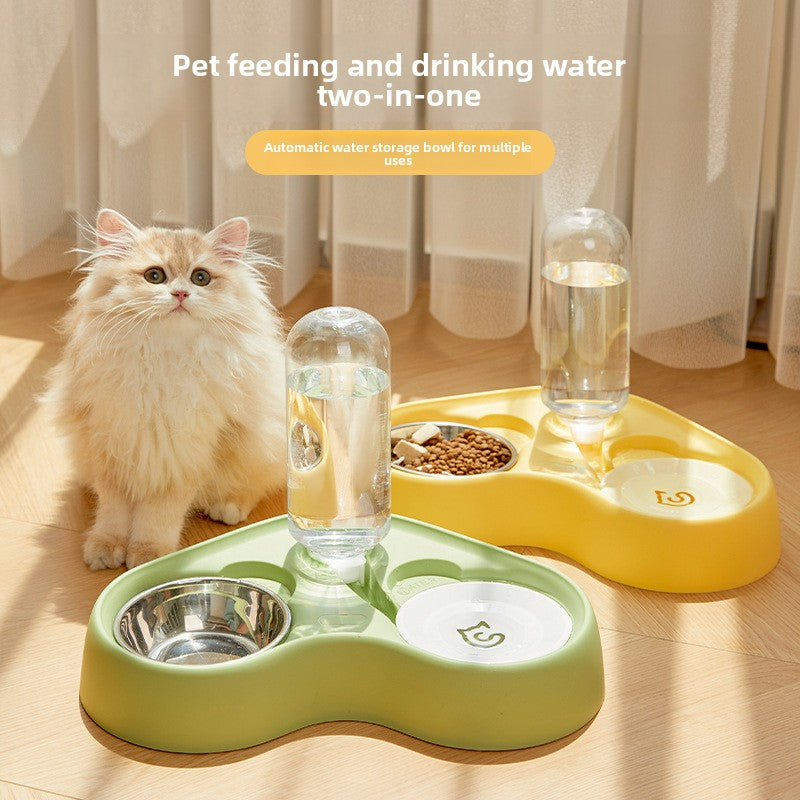 New feeder water and food bowl
