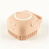 Dog Bath Massage Brush