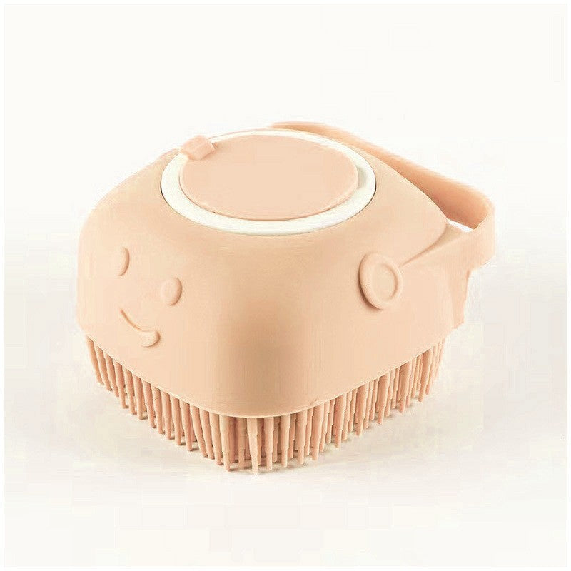 Dog Bath Massage Brush