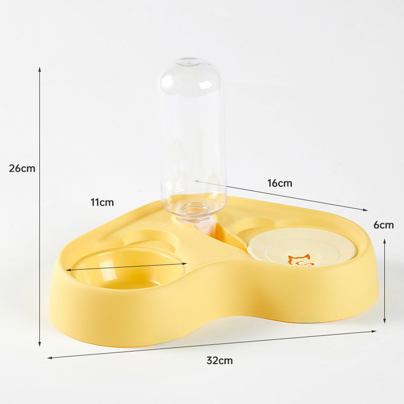 New feeder water and food bowl