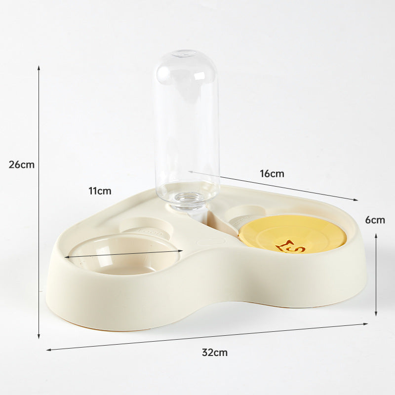 New feeder water and food bowl