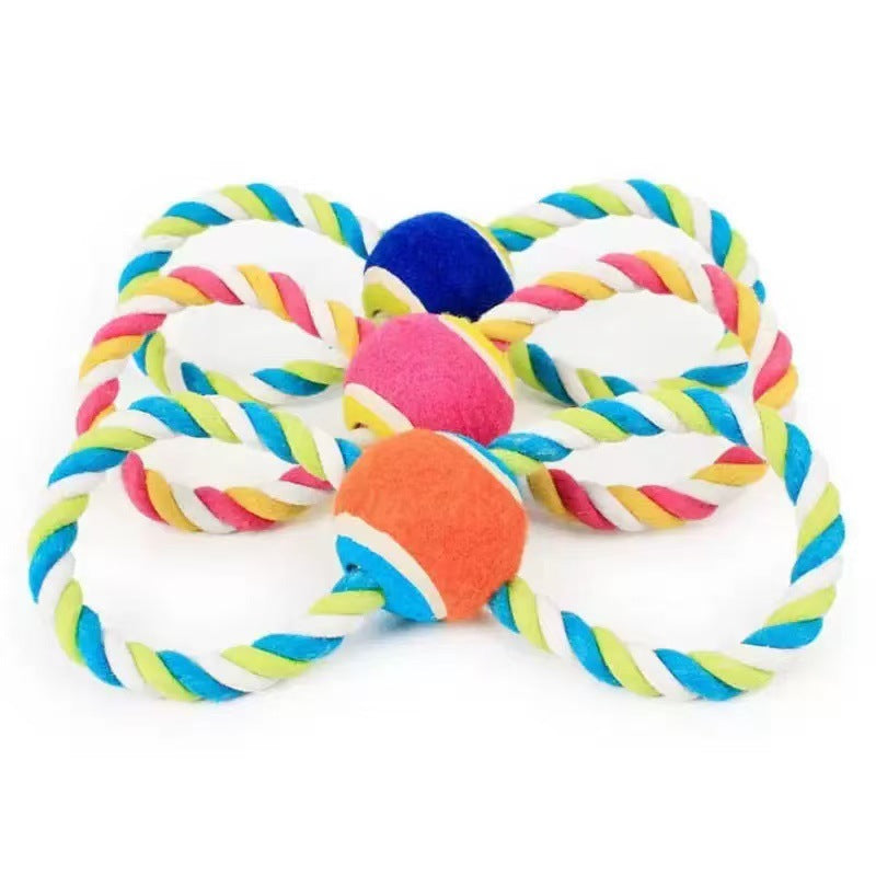 Cotton Rope Pet Chew Toys
