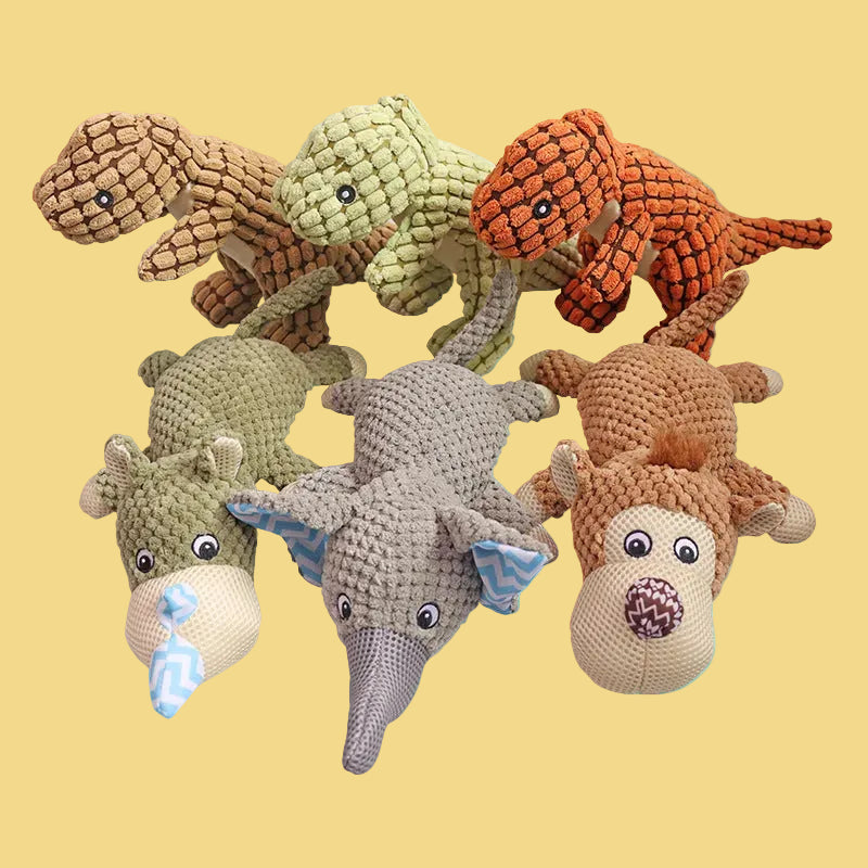 Pet Plush Chew Toys