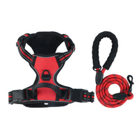 Reflective Dog Harness and Leash
