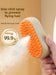 Pet Steam Spray Massage Grooming Brush