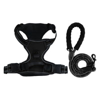 Reflective Dog Harness and Leash