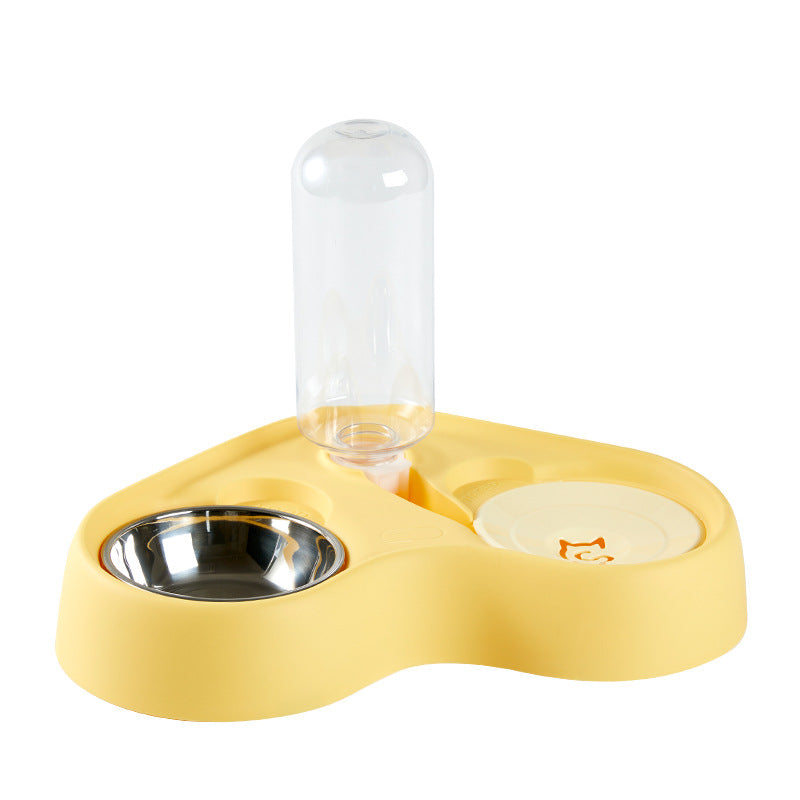 New feeder water and food bowl