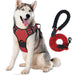 Reflective Dog Harness and Leash