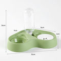 New feeder water and food bowl
