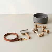 Build me a premium store that is going to sell pet supplies such as leashes, brushes, toys, and more for pets. Make sure there is 5 star reviews already and it is clean. The store name is going to be Pet Supplies